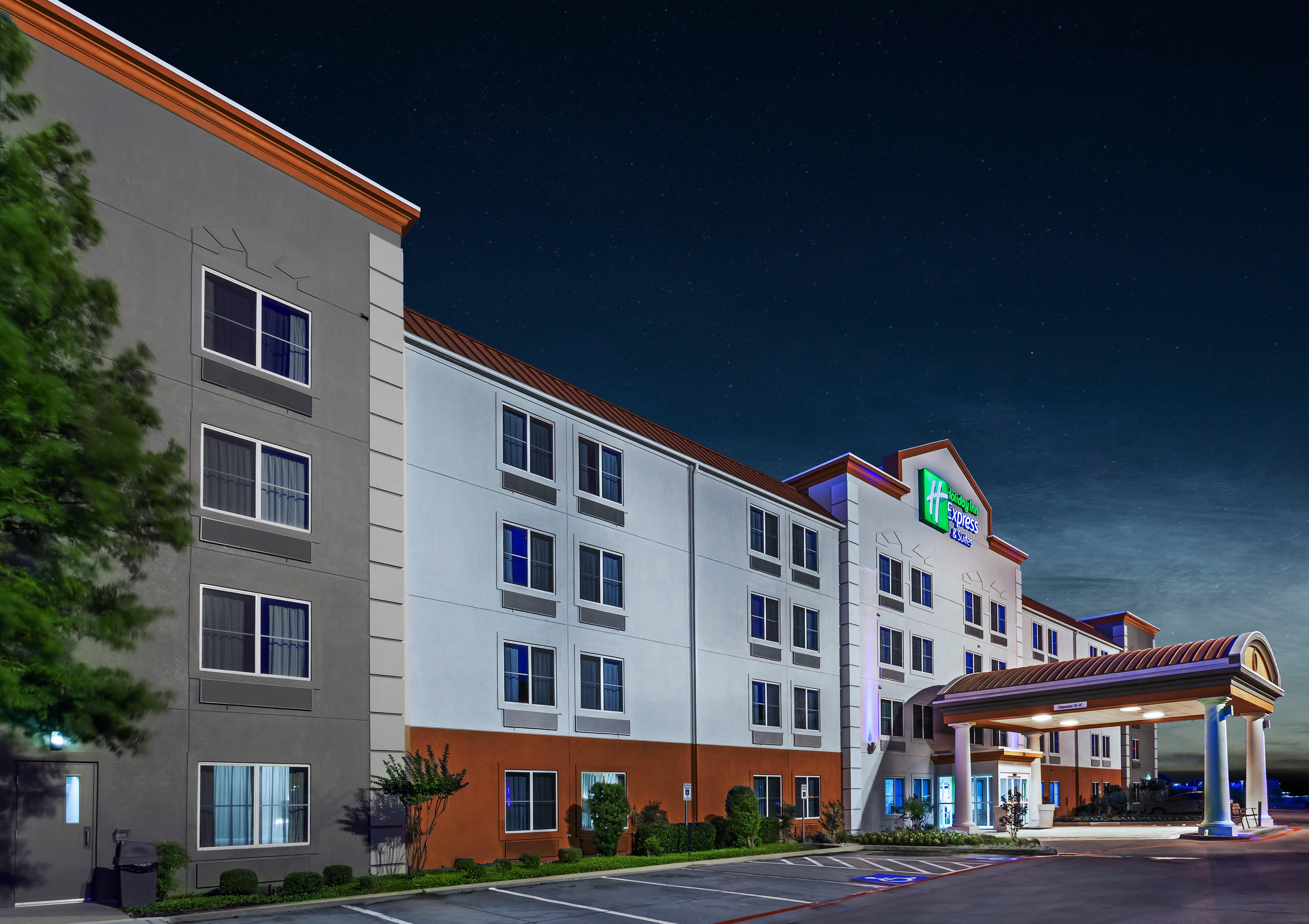 Holiday Inn Express Hotel & Suites Dallas Lewisville By Ihg מראה חיצוני תמונה
