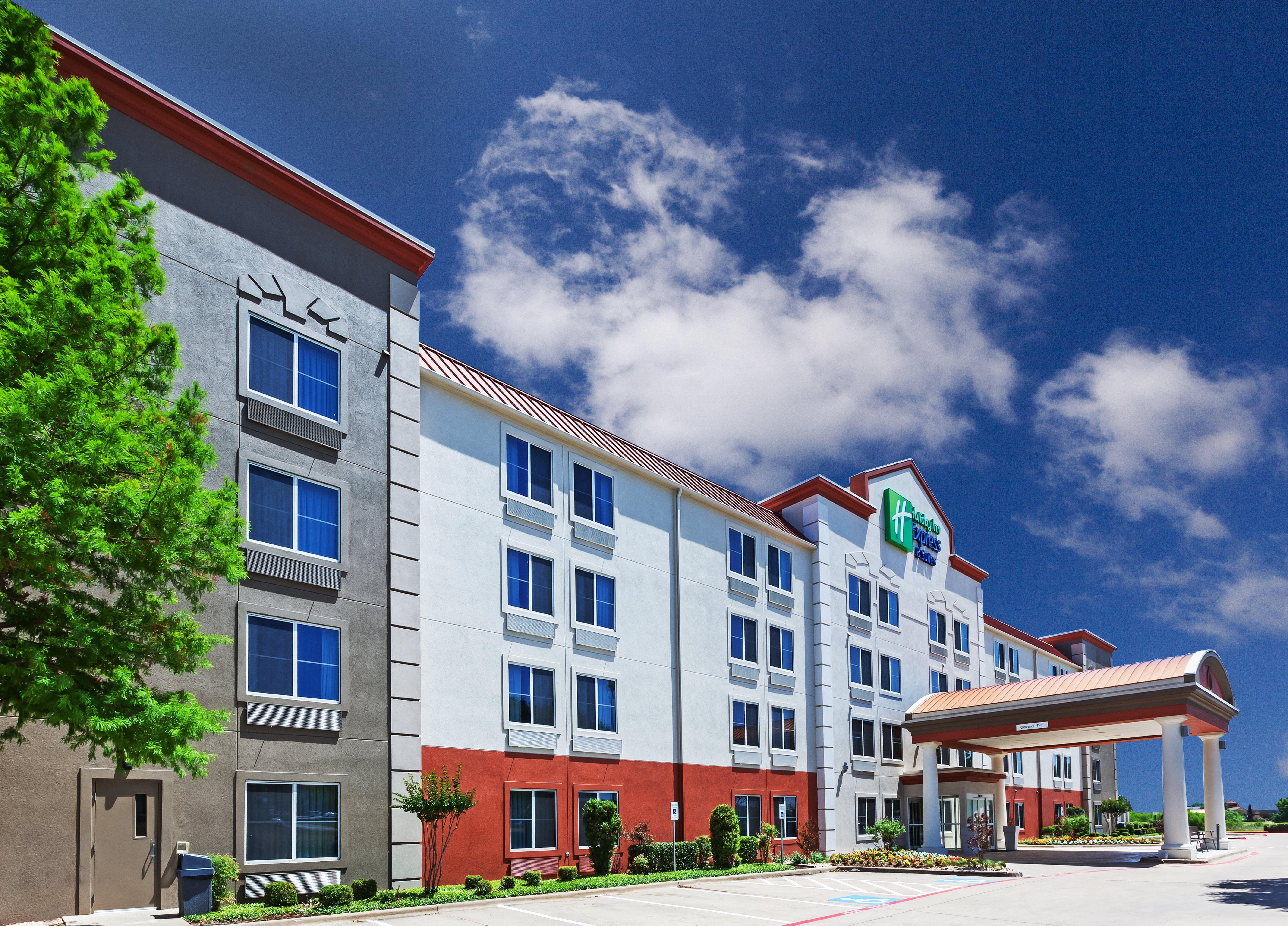 Holiday Inn Express Hotel & Suites Dallas Lewisville By Ihg מראה חיצוני תמונה