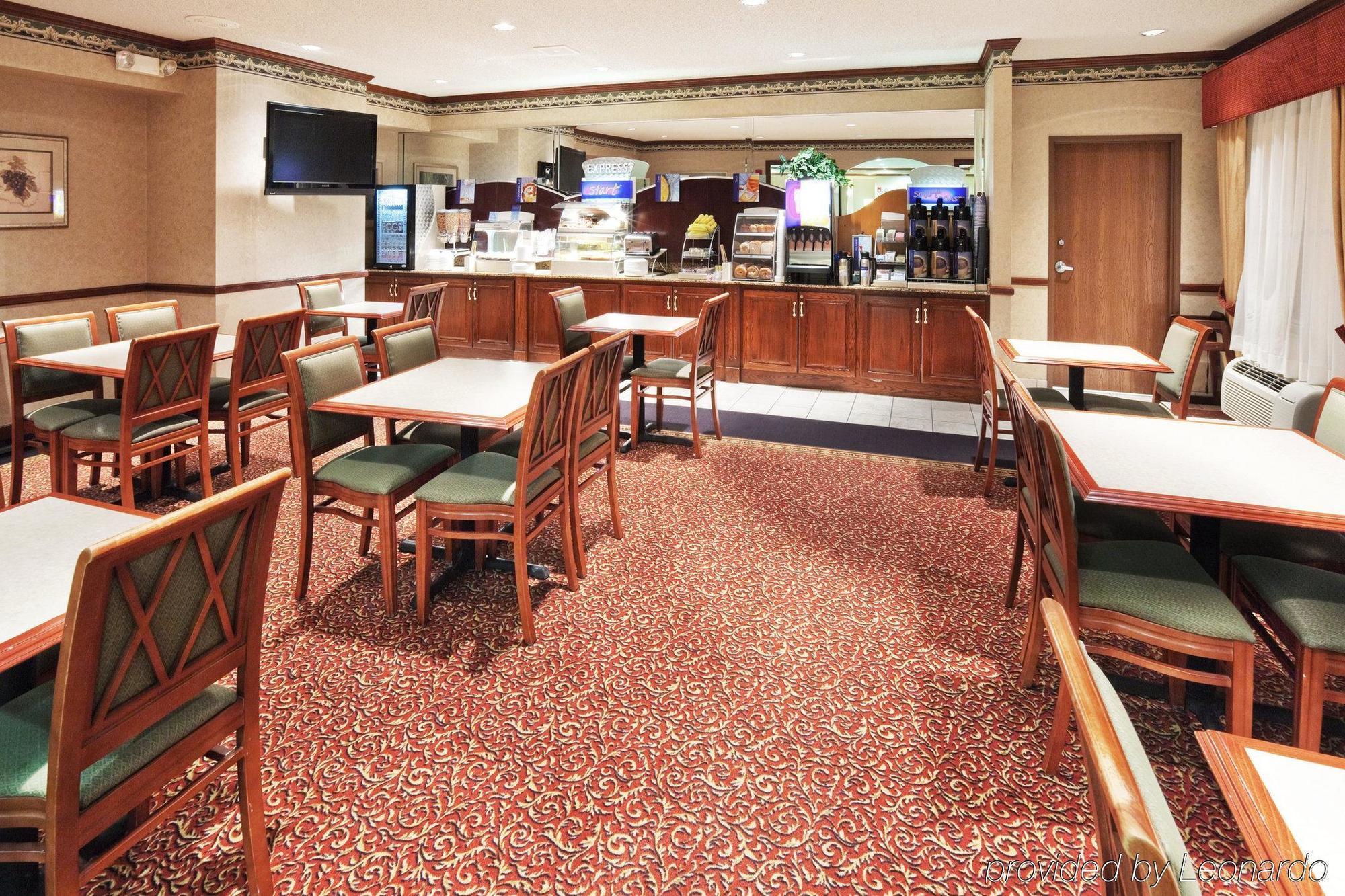 Holiday Inn Express Hotel & Suites Dallas Lewisville By Ihg מסעדה תמונה